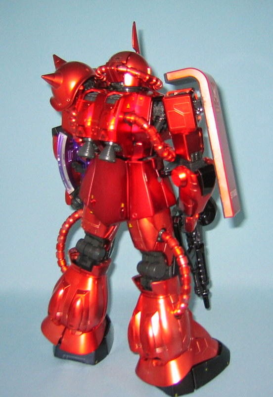 G-リミテッド: Gallery: PG 1/60 MS-06S Zaku-II Char Aznable's
